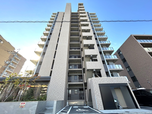 【ビ・ウェル東古松四丁目】外観 【ビ・ウェル東古松四丁目】外観