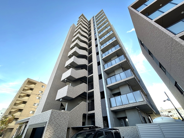 【ビ・ウェル東古松四丁目】外観 【ビ・ウェル東古松四丁目】外観