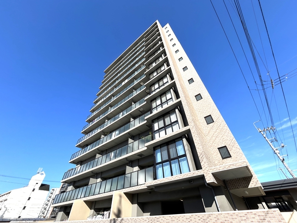 【ビ・ウェル東古松四丁目】外観 【ビ・ウェル東古松四丁目】外観