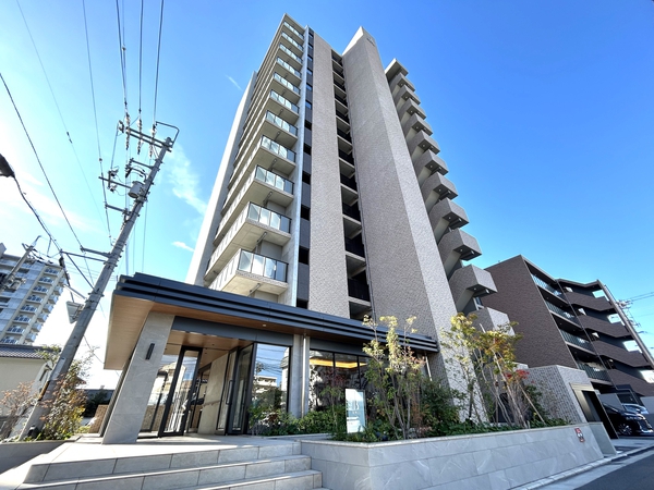 【ビ・ウェル東古松四丁目】外観 【ビ・ウェル東古松四丁目】外観