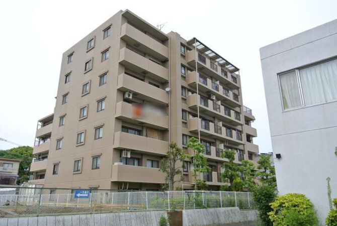【ライオンズマンション大宮公園】外観