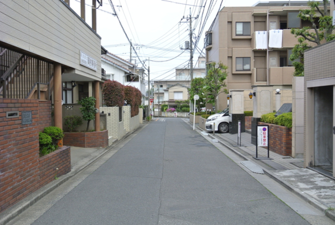【ライオンズマンション大宮公園】前面道路