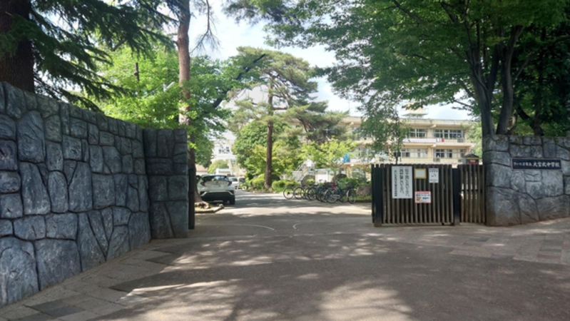 さいたま市立大宮北中学校　約760m