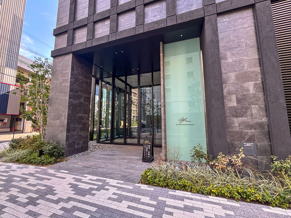 【ジオタワー堺筋本町】エントランス 【ジオタワー堺筋本町】エントランス