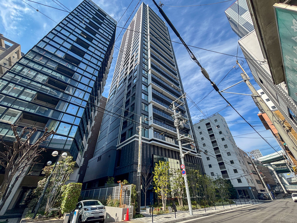 【ジオタワー堺筋本町】外観 【ジオタワー堺筋本町】外観