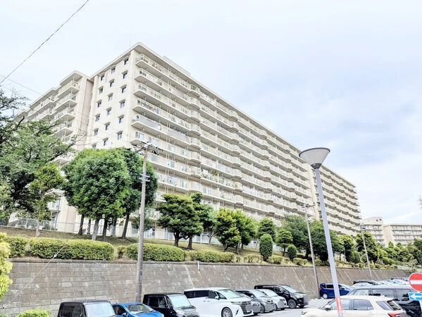 【横浜パークタウン】F棟　外観