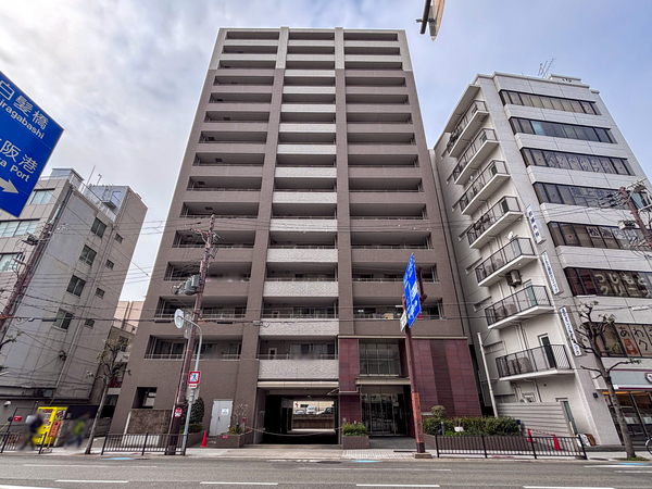 【ローレルコートデュオ西本町】外観