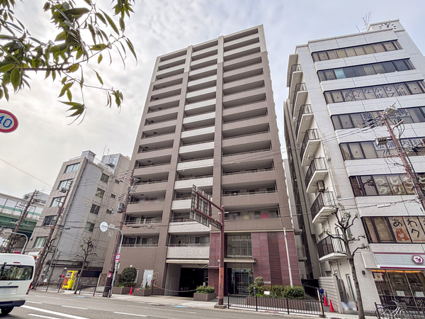 【ローレルコートデュオ西本町】外観