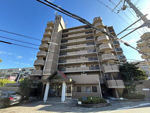 【グリーンコーポ京橋】外観