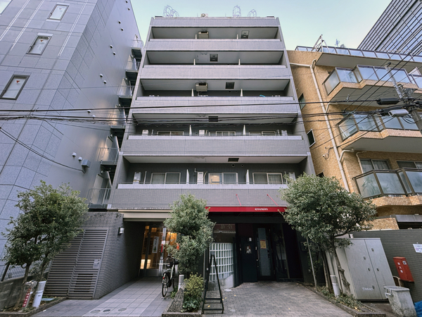 【パークサイド芝大門】外観