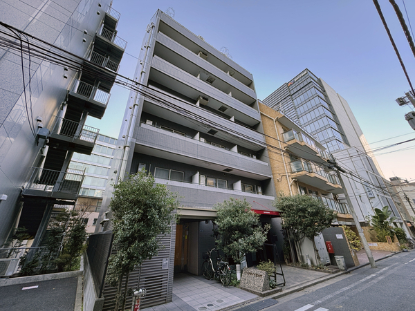 【パークサイド芝大門】外観 【パークサイド芝大門】外観