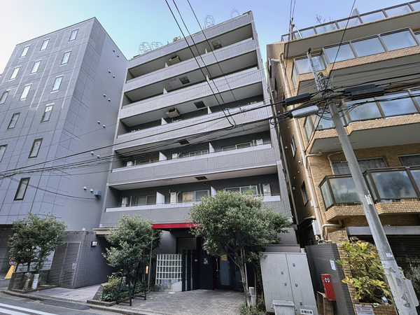 【パークサイド芝大門】外観 【パークサイド芝大門】外観