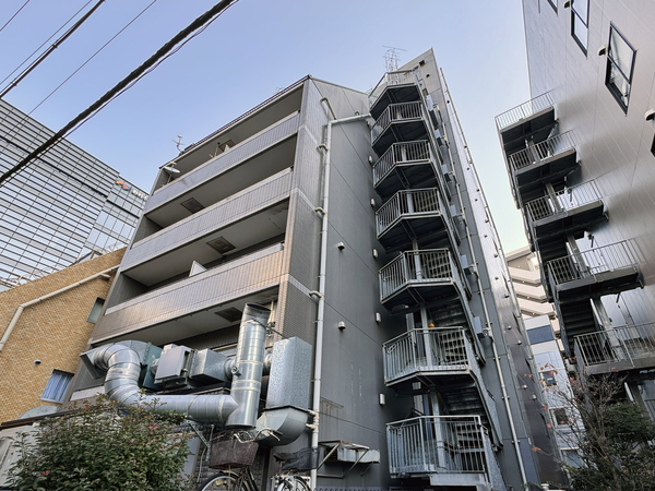 【パークサイド芝大門】外観 【パークサイド芝大門】外観