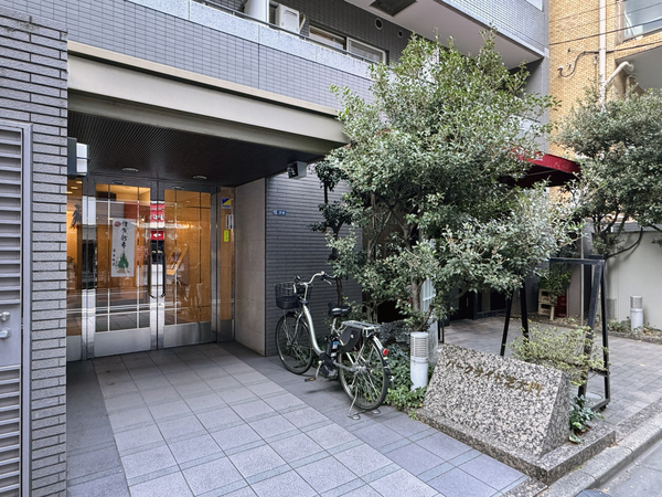 【パークサイド芝大門】エントランス 【パークサイド芝大門】エントランス