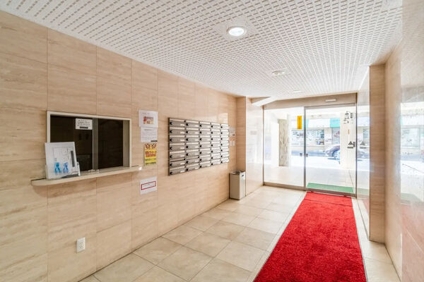 【ハイネス東中野】エントランス 【ハイネス東中野】エントランス