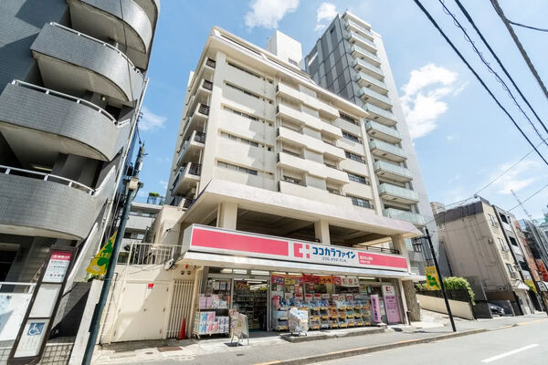 【ハイネス東中野】外観 【ハイネス東中野】外観