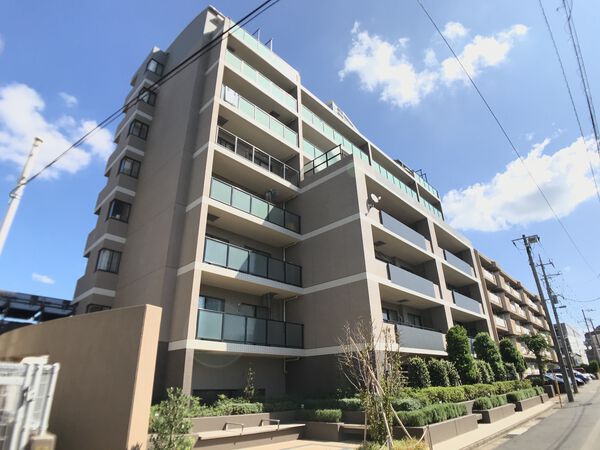【フォレスティア津田沼】建物外観