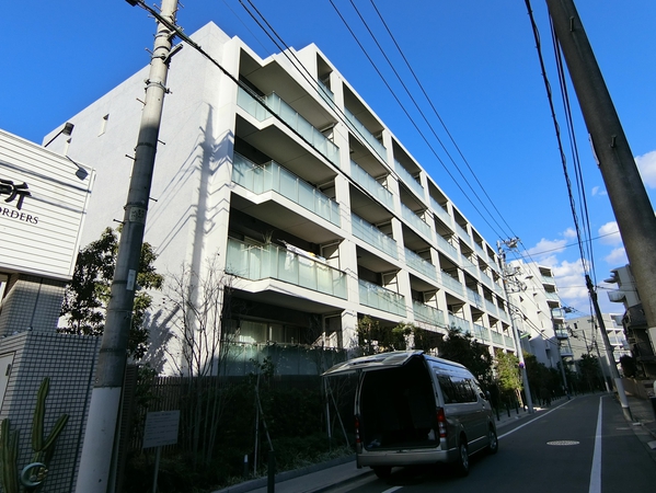 【ザ・パークハウス経堂レジデンス】外観