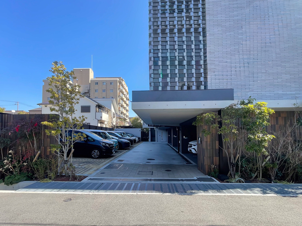 【イニシア芦屋レジデンス】外観