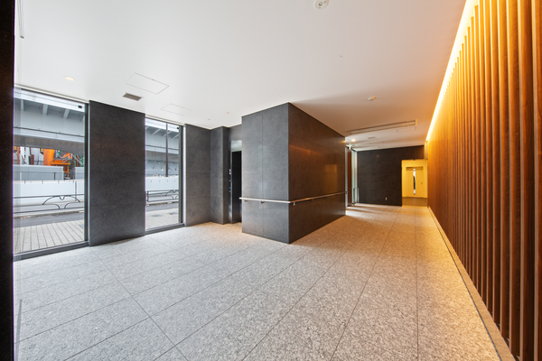 【勝どきザ・リバーフロント】エントランス