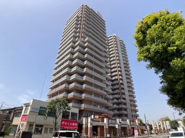 【ツインタワー広瀬川春圃】外観写真