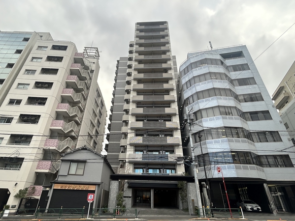 【ルジェンテ文京湯島】外観