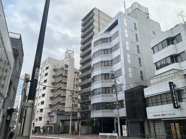 【ルジェンテ文京湯島】外観