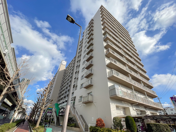 【藤和市岡ハイタウン】外観 【藤和市岡ハイタウン】外観