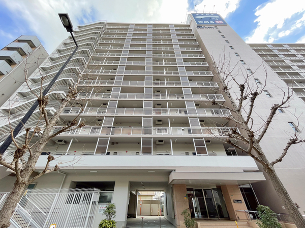 【藤和市岡ハイタウン】外観 【藤和市岡ハイタウン】外観