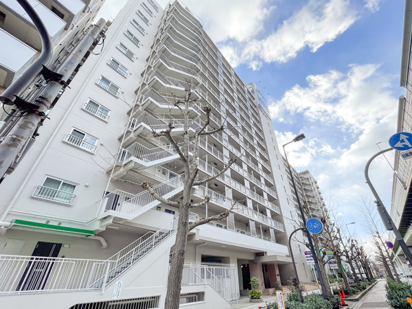 【藤和市岡ハイタウン】外観 【藤和市岡ハイタウン】外観