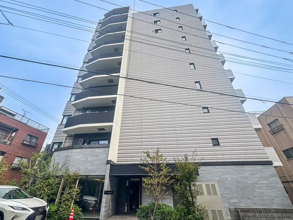 【CREVISTA浅草Ⅱ】外観