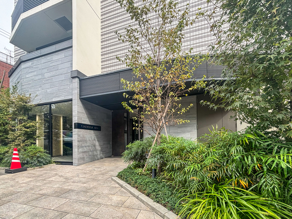 【CREVISTA浅草Ⅱ】エントランス