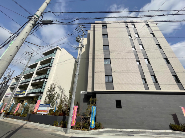 【グランドパレス上小田井】外観