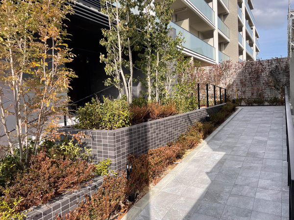 【グランドパレス上小田井】エントランス