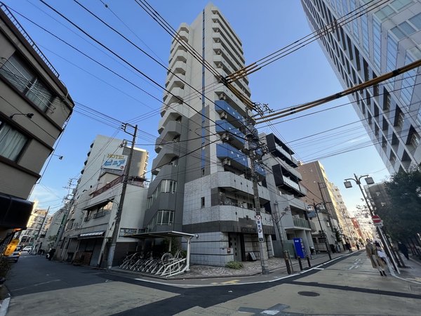 【ガラシティ大森】外観２