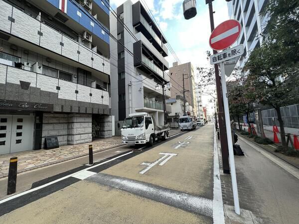 【ガラシティ大森】前面道路