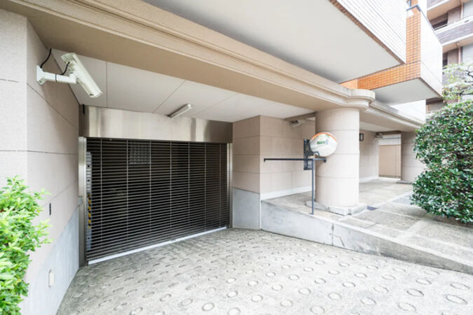 【岡崎ガーデンズ】共用部分(駐車場ゲート) 【岡崎ガーデンズ】共用部分(駐車場ゲート)