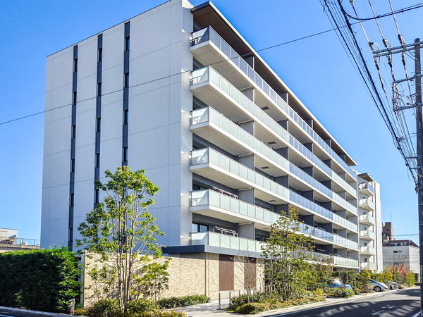 【グレーシア川口碧の杜】外観