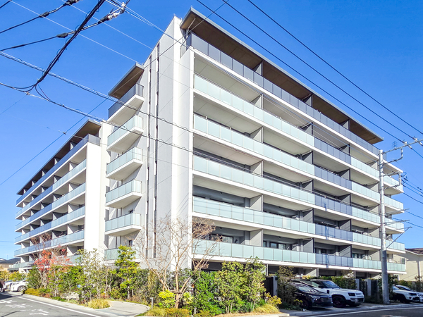 【グレーシア川口碧の杜】外観