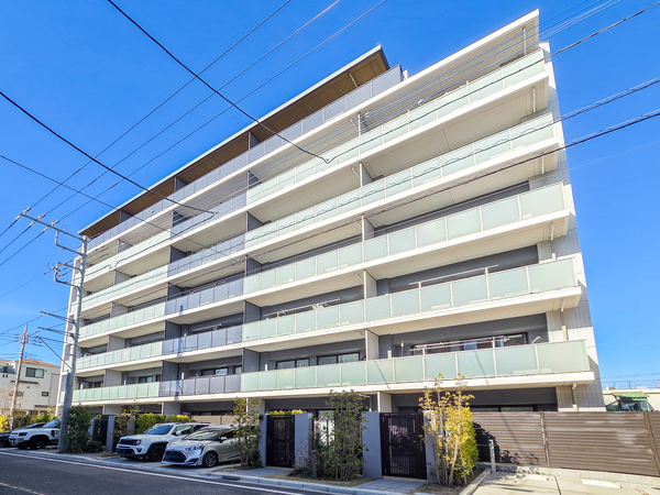【グレーシア川口碧の杜】外観