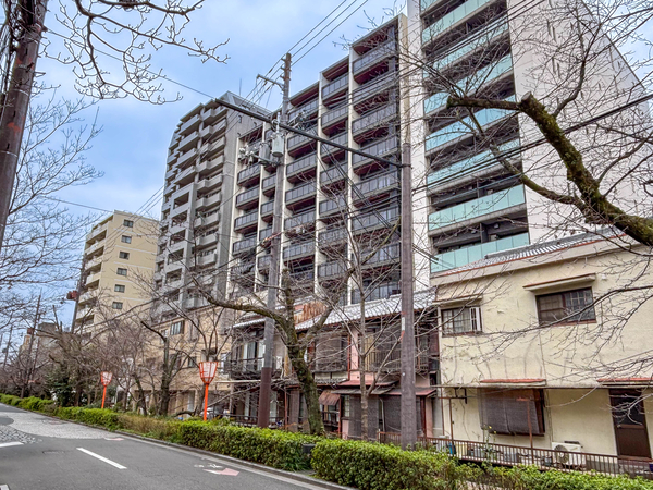 【ザ・パークハウス京都河原町】外観