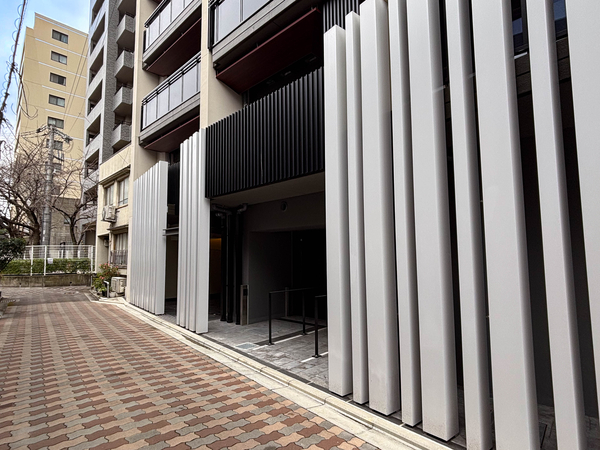 【ザ・パークハウス京都河原町】エントランス