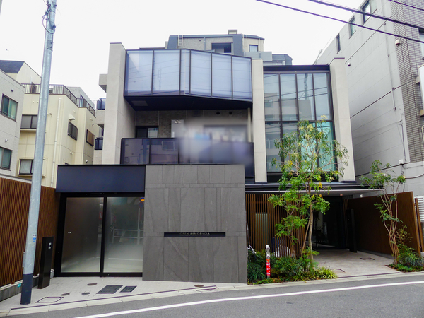 【オープンレジデンシア中野新井テラス】外観