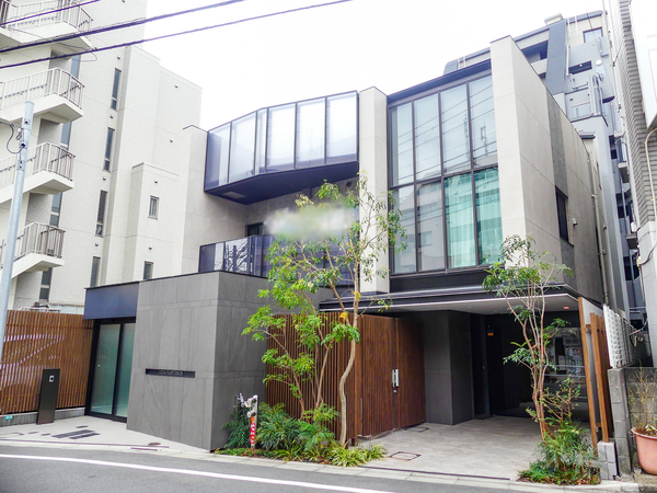 【オープンレジデンシア中野新井テラス】外観