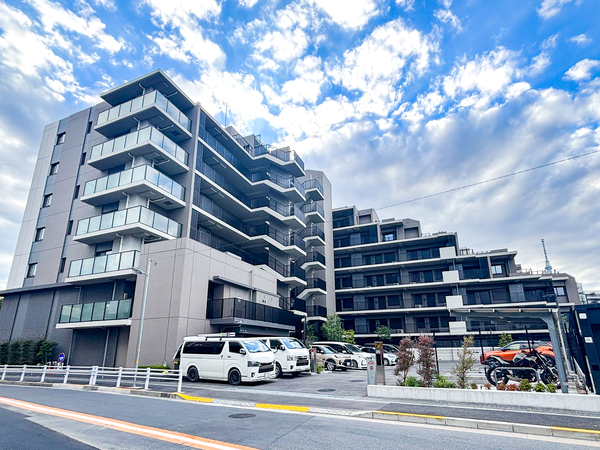 【シティハウス平井アクアレジデンス】外観 【シティハウス平井アクアレジデンス】外観