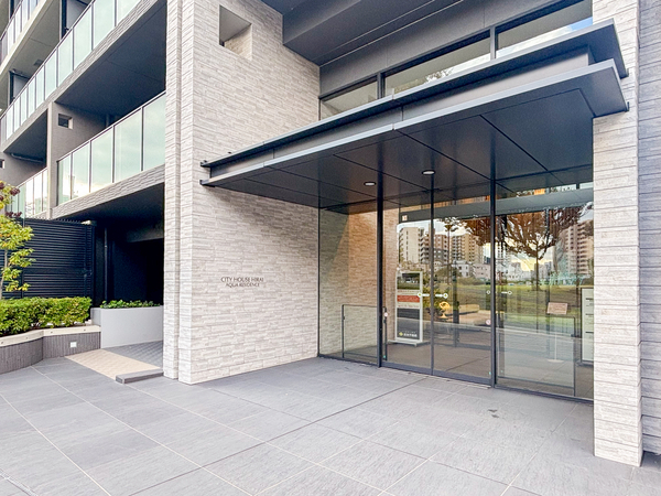 【シティハウス平井アクアレジデンス】エントランス 【シティハウス平井アクアレジデンス】エントランス