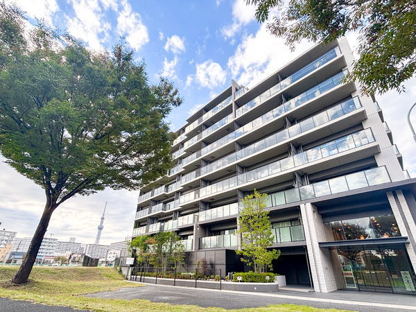 【シティハウス平井アクアレジデンス】外観 【シティハウス平井アクアレジデンス】外観