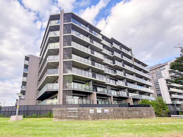 【シティハウス平井アクアレジデンス】外観 【シティハウス平井アクアレジデンス】外観