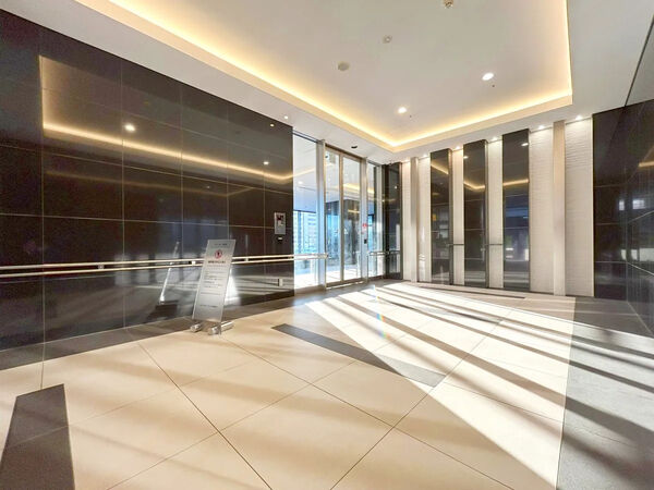 【シティタワー広島】エントランス 【シティタワー広島】エントランス