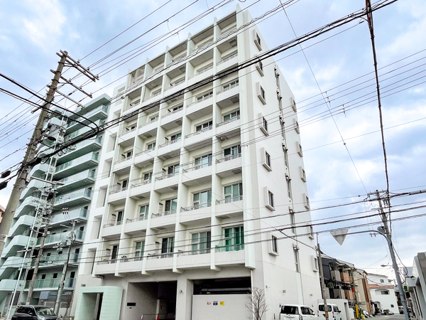 【エスリード大阪シティーウエスト】外観